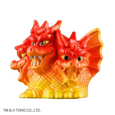 哥斯拉 迷你软胶编年史（燃烧的红色）