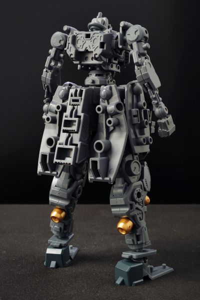 超动骑兵 兹克洛恩 144比例拼装模型