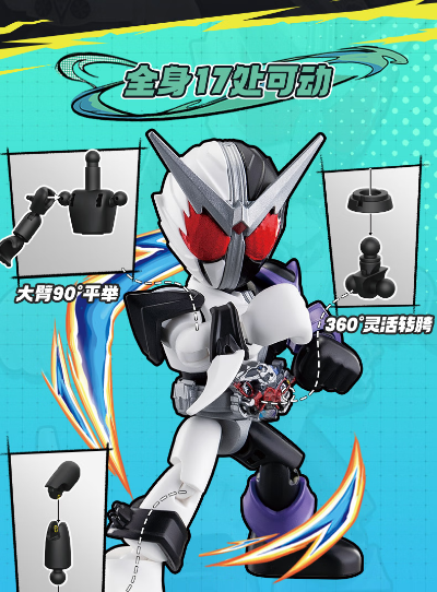 假面骑士星光版第3弹-暴走正义