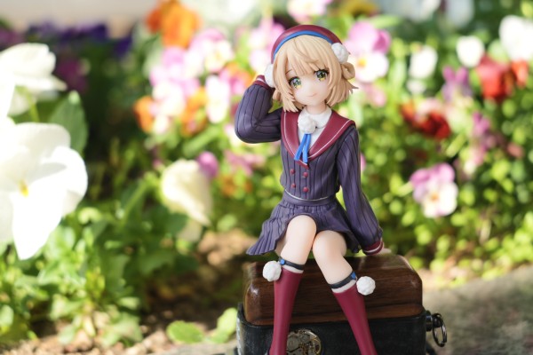 粘土人 虚拟主播 时雨羽衣 普通服裝