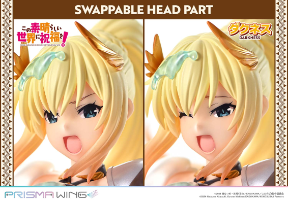 PRISMA WING 为美好的世界献上祝福！ 达克妮丝