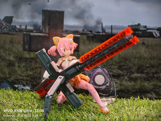 无限邂逅 变形单元 十字墓枪2