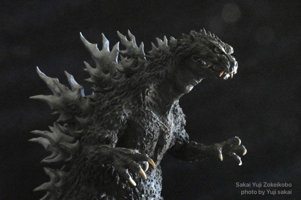 哥斯拉之梦Vol.68 哥斯拉2000 造型设计 闭口版