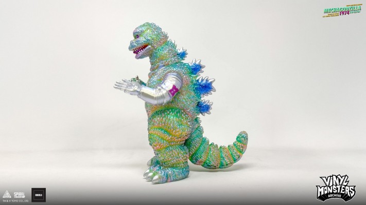 机械哥斯拉1974 [伪装版] - 怪兽画布 第一期涂色