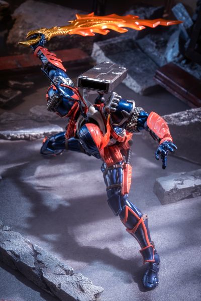 转轮科技系列 惊奇山口 DC 丧钟 1.5版