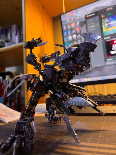 六角机牙 Voltrex Wrath