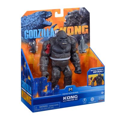 哥斯拉大战金刚：金刚与战斗机