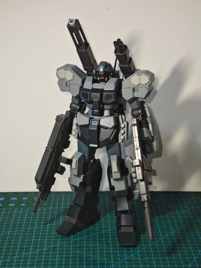 HG 1/144  亚诺克塔魔灵高达（暂译）