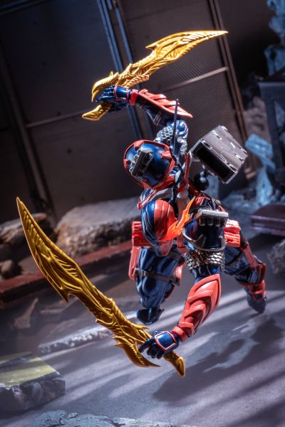 转轮科技系列 惊奇山口 DC 丧钟 1.5版