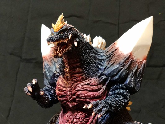 太空哥斯拉 未涂装树脂套件