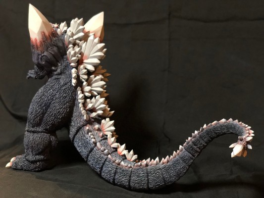 太空哥斯拉 未涂装树脂套件