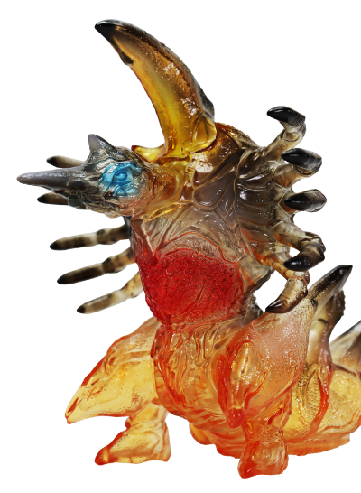 中号系列 加美拉【第五弹】巨大雷吉翁 海报形象透明版本