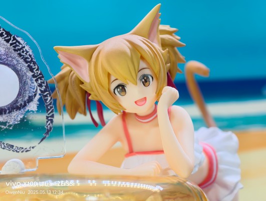 压泡面手办 剧场版 	刀剑神域：序列之争 西莉卡