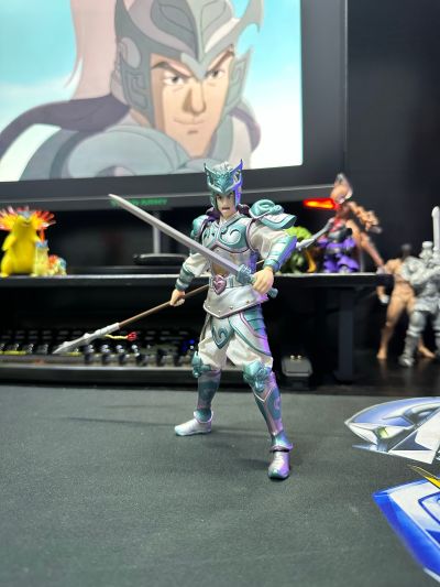 《三国演义》 1/12可动穿衣人偶 “镇东将军”赵云-赵子龙