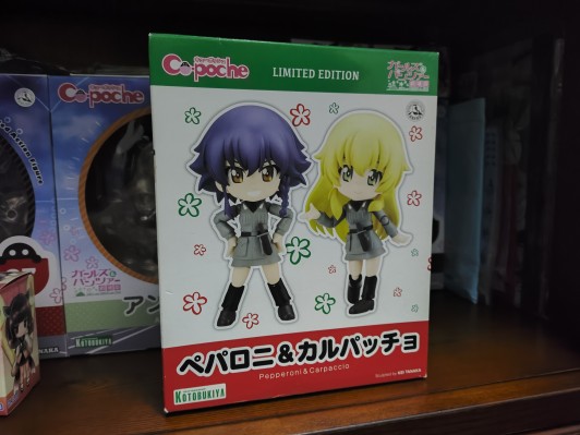 Cu-poche 少女与战车 剧场版 卡尔帕乔 