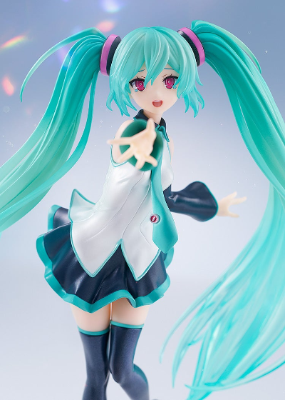 POP UP PARADE 初音未来 就算没有爱只要有你就好 透明色 L尺寸