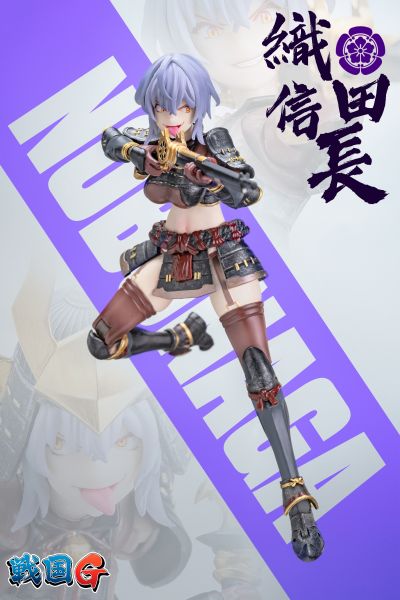 《战国G》系列1:12超可动人偶《织田信长》