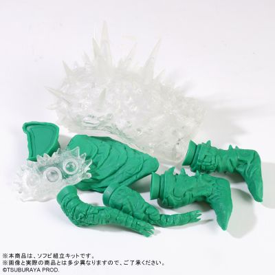 大怪兽系列 彼肯 软胶拼装模型套件