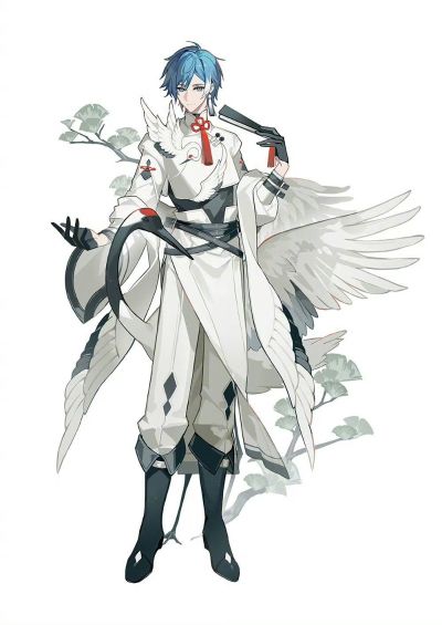 初音未来 x 良笑社 插画大赛 第5回 「中华风」 KAITO