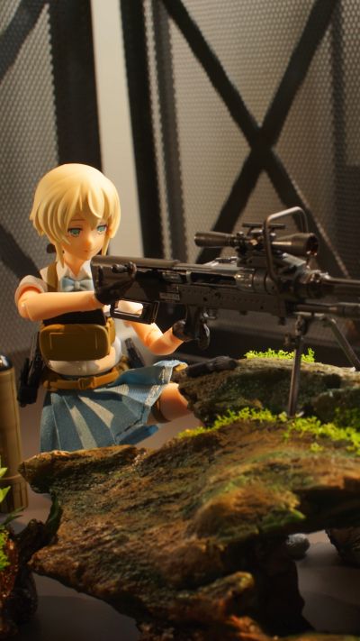 小军械库 LADF33 少女前线 NTW-20狙击步枪