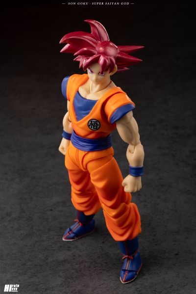 S.H.Figuarts  超级赛亚人之神孙悟空-诞生于正义之心的赛亚人之神-