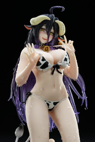 Desktop Cute OVERLORD 雅儿贝德 ~奶牛泳装~