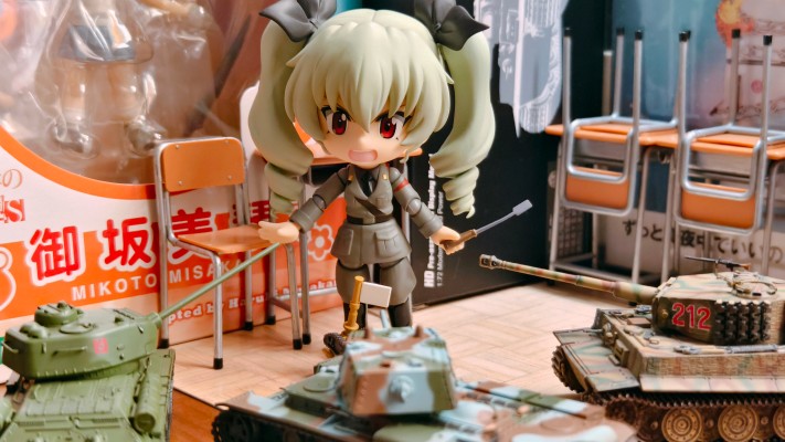 Cu-poche 少女与战车 剧场版 安丘比