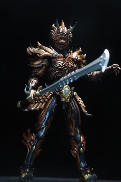 魔戒可动 牙狼 -魔戒之花- 邪骨骑士 义流