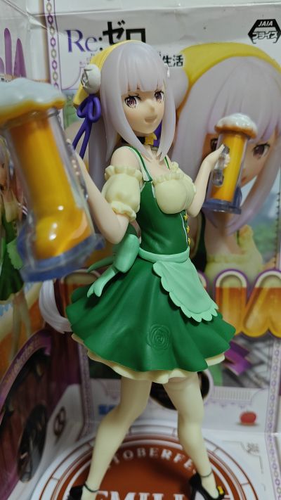 超级景品 Re：从零开始的异世界生活 爱蜜莉雅 啤酒节造型