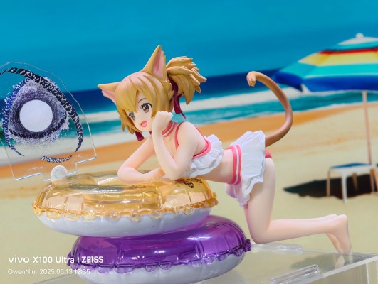 压泡面手办 剧场版 	刀剑神域：序列之争 西莉卡