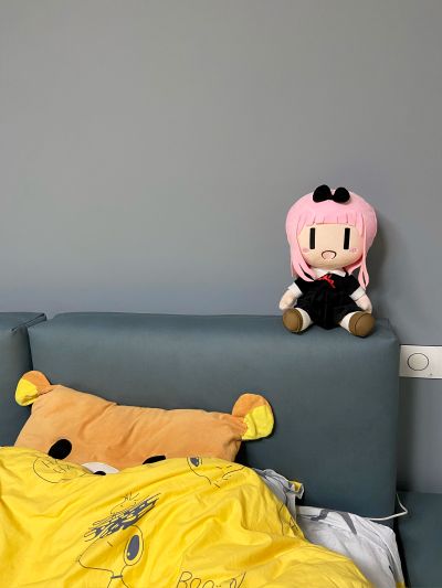 辉夜大小姐想让我告白～天才们的恋爱头脑战～ 藤原千花 毛绒