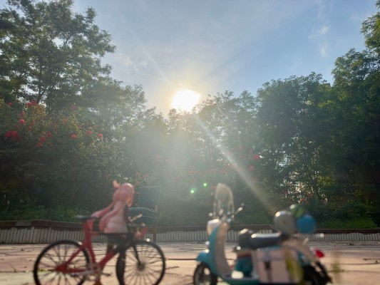 摩托车系列 No.YU-01 摇曳露营 第三季 志摩凛的摩托车