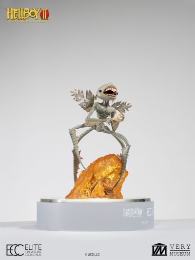 《地狱男爵2：黄金军团》牙仙 1:1 原型雕像