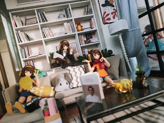 figma#032 凉宫春日的忧郁 凉宫春日 啦啦队