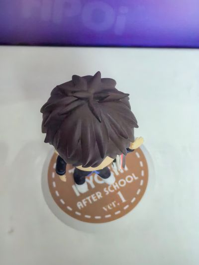 ちびきゅんｷｬﾗ 一番赏 黑子的篮球 ~ 放课后 ~ ver.1 ちびきゅんｷｬﾗ 一番赏 黑子的篮球 ~ 放课后 ~ ver.1 黑子的篮球 木吉鉄平 H Prize 