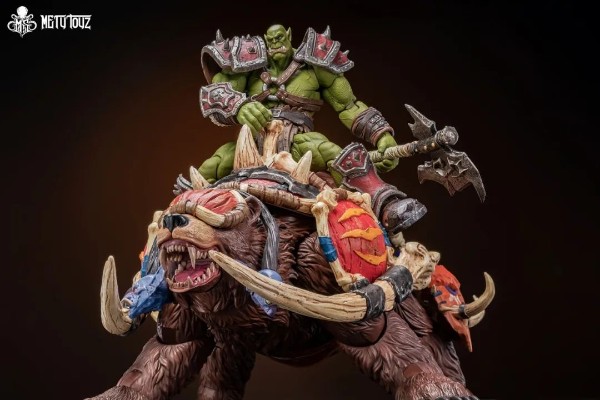 战甲巨熊系列 珍藏限定版