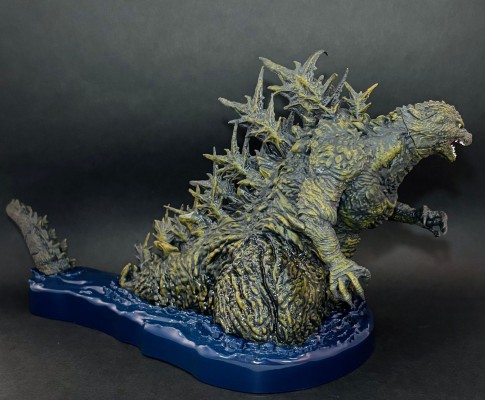 哥斯拉-1.0 艺术情景 哥斯拉（2023） 海上造型款