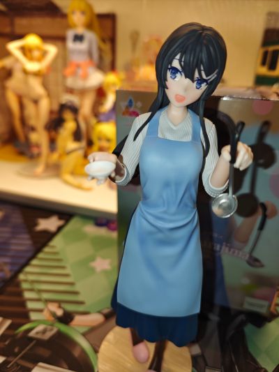 青春猪头少年不会梦到兔女郎学姐 Luminasta “樱岛麻衣”围裙款