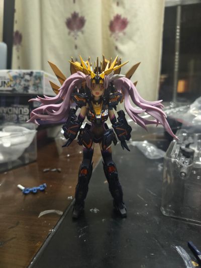 MS少女  机动战士高达独角兽  RX-0 独角兽高达二号机报丧女妖