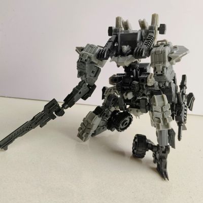 影子部队 EX01阿提拉ETZEL 与 EX02女妖HARPY