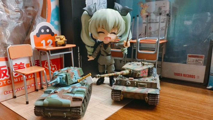 Cu-poche 少女与战车 剧场版 安丘比