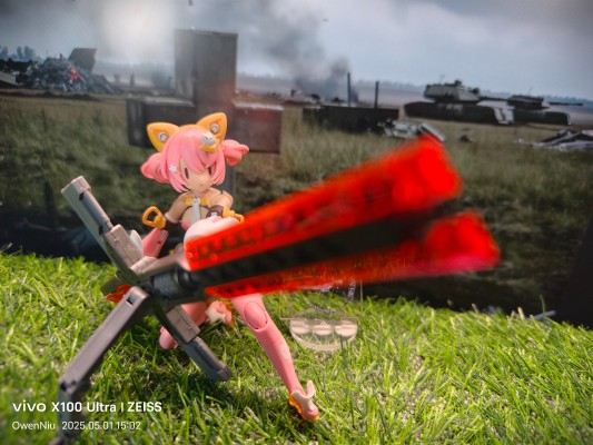 无限邂逅 变形单元 十字墓枪2