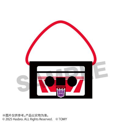 Mochibots 变形金刚 毛绒玩偶 磁带战士收纳包 激光鸟