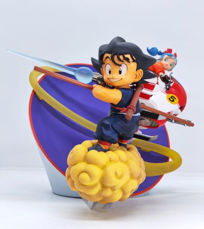 FiguartsZERO 孙悟空与布玛