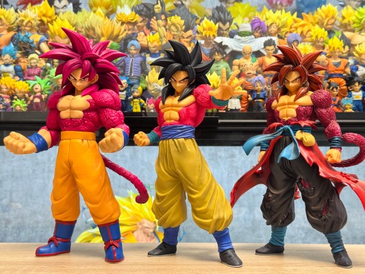 一番赏 龙珠 战斗集锦CROSS A奖 超级赛亚人4 孙悟空 MASTERLISE 孙悟空