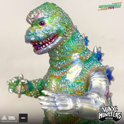 机械哥斯拉1974 [伪装版] - 怪兽画布 第一期涂色