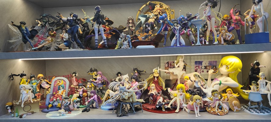 物语系列 可爱桌摆人偶 战场原黑仪