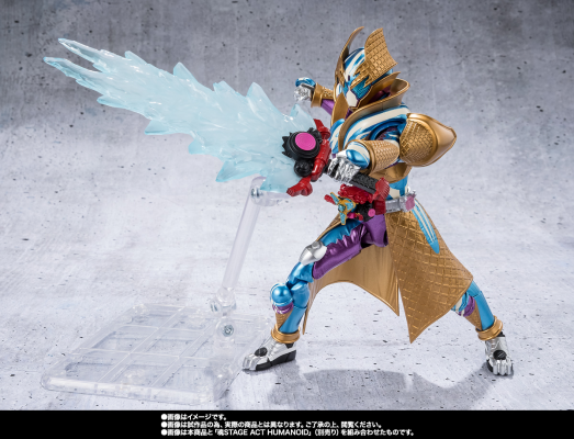 S.H.Figuarts 假面骑士加布 凛冽雪酪冰卫形态
