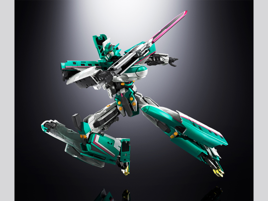 超合金魂 新干线变形机器人 进化利恩 东隼号