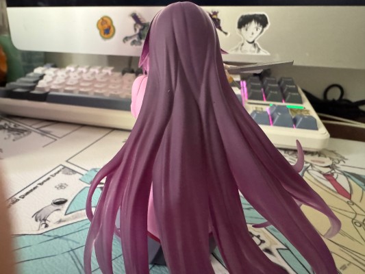 物语系列 可爱桌摆人偶 战场原黑仪